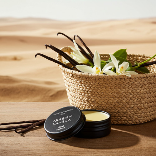 Arabian vanilla solid perfume - arabian,