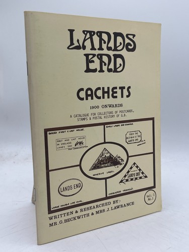 Lands end cachets 1900 onwards - lands,