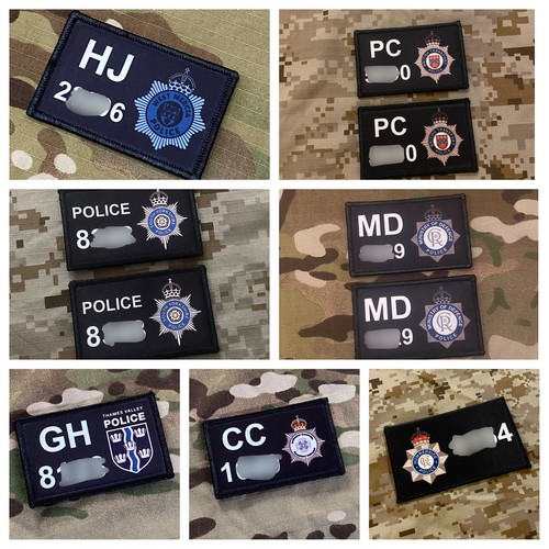 Custom design police morale - custom,
