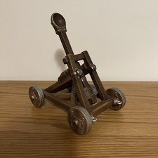 Schleich 40192 Medieval Battle Weaponry Castle Invasion Catapult Toy