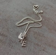 Emporio Armani Necklace 925 Sterling Silver + Cubic Zirconia Vintage Necklace