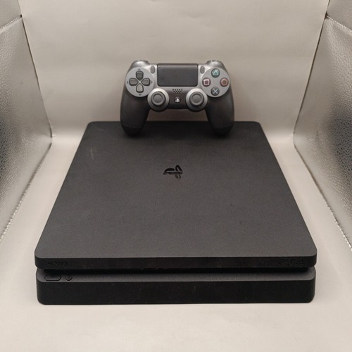 Playstation slim console - 4,
