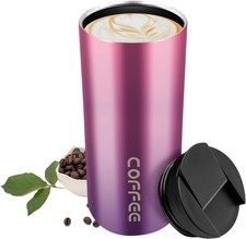 Thermal Travel Coffee Mug CUP Hot Warm Insulated Drinks Thermal Thermos Flask⭐️
