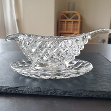 Vintage Art Deco Pressed Glass