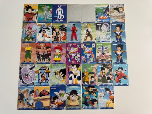 Dragonball cards collection - dragonball,