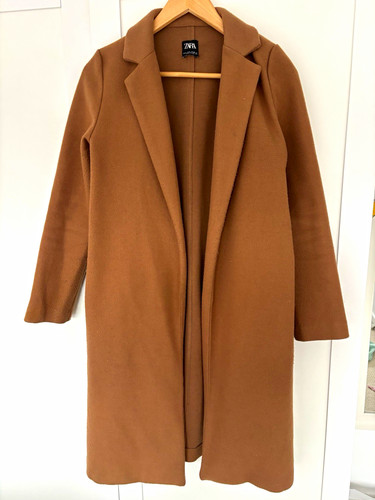 Zara women brown - women's, collared