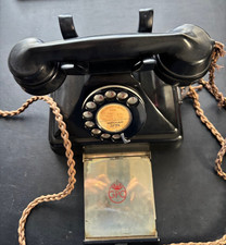 Bakelite gpo pyramid telephone - gpo,
