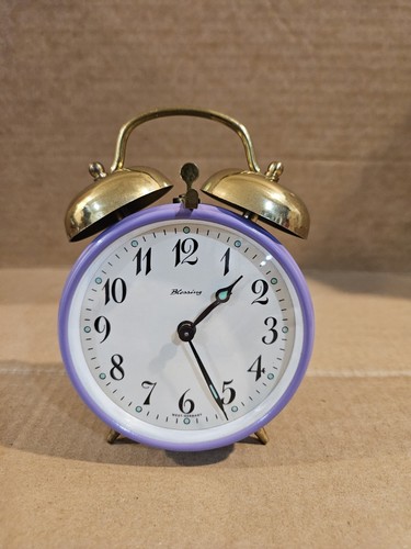 Vintage blessing twin bell - blessing,