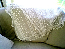 Rectangle Sheer Shawl Long