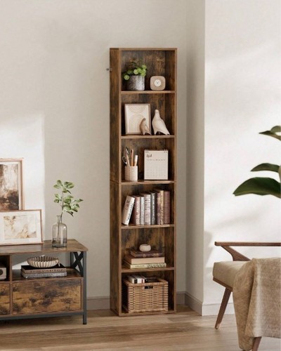 Tier bookcase with shelving - tier,