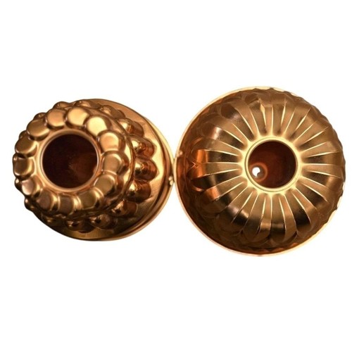 Set copper metal - copper, jelly