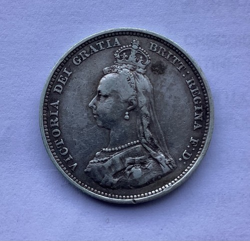 Queen victoria 1887 sliver - victoria,