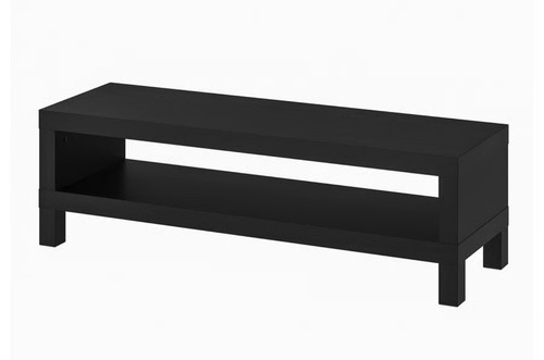 Ikea bench black 150cm - 150cm, (l)