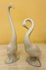 Pair of Lladro  Nao Tall Ducks