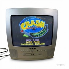 ALBA 14" TVD 3450 CRT TV DVD