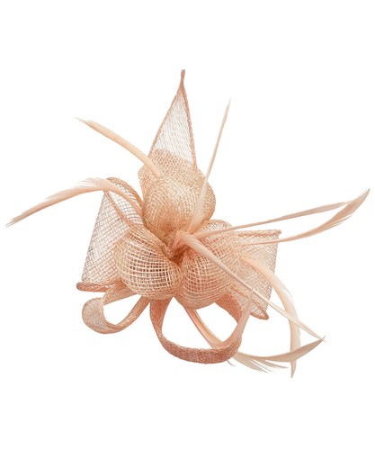 Small feather flower - flower, hair