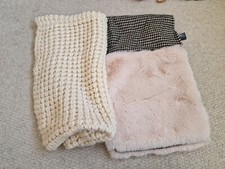 Womens White Brown Black Cream