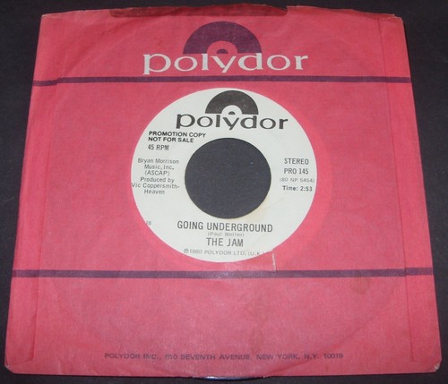 The jam going - jam, underground