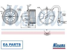 Interior Blower for VW