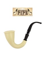 Novelty Smoking Pipe - Costume Accessory Fancy Dress Up Prop Fake Inspector