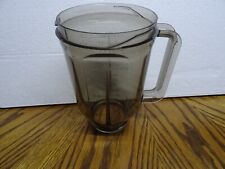 Vintage Kenwood Chef A901 Jug Spare Part for Blender Liquidiser Attachment A989