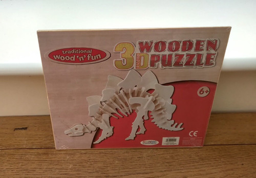 Wooden puzzle bundle age - , 6