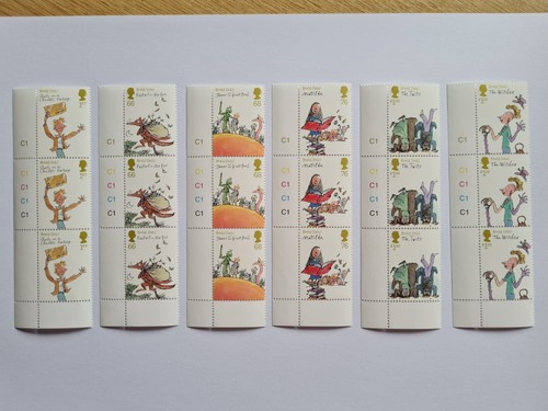 Genuine mint unused roald - rm,