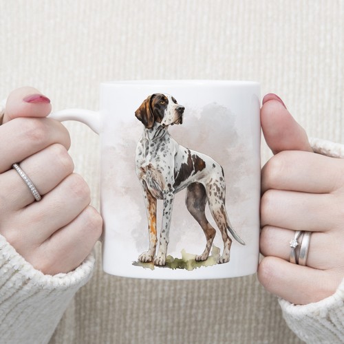 English pointer mug - english,