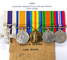 WW1 Military Cross medals