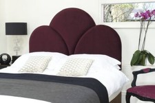 Bertie Art Deco High Headboard