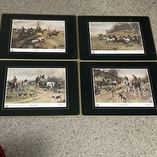 Fox Hunt Hunting Set 4 Cork