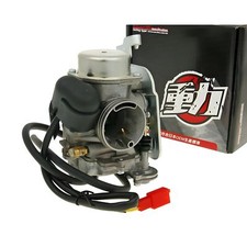 Carburetor Naraku 30mm Racing for GY6 125-300ccm 152QMI