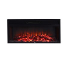 Winter Electric Fireplace