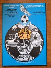 OLDHAM ATHLETIC V ST MIRREN