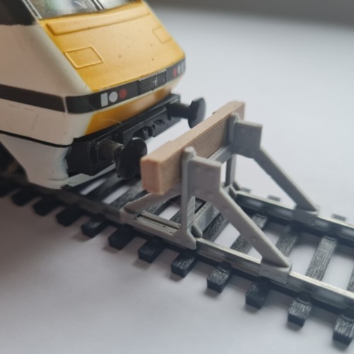Model railway track - track, /