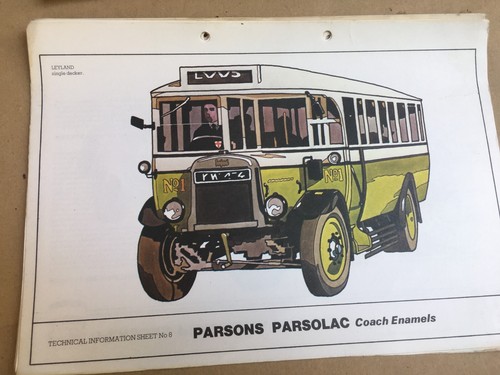 Leyland single decker bus