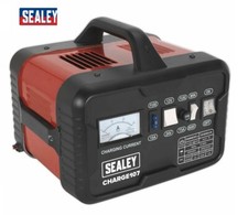 Sealey battery charger - sealey,