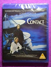 New & Sealed Contact Blu-ray