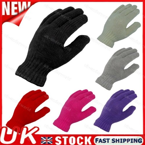Ladies women gloves plain - women's,