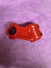 Planet X Red Vintage Retro