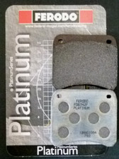 Ferodo 2 semi-metallic pads