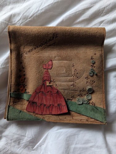 Vintage crinoline lady - vintage,