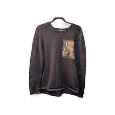 Guess Men’s Sz M Jet Black