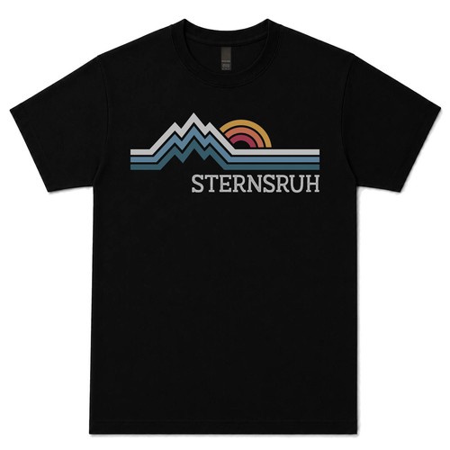 Sternsruh retro logo shirt - retro, t-shirt