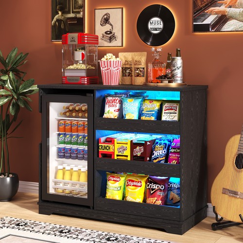 Tier snack bar cabinet - snack,