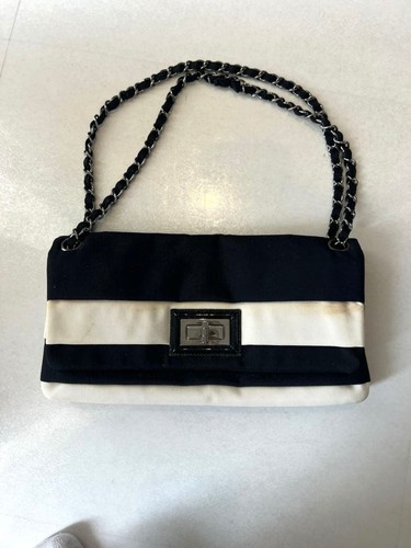 Chanel reissue striped - 2.55,