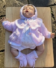 Realistic Baby Doll Girl