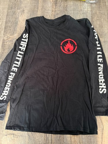 Stiff little fingers shirt - stiff, t