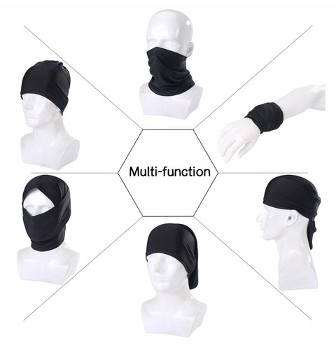 Neck gaiter face mask tube - neck,
