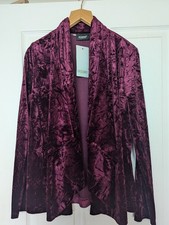 Godske Burgundy Crushed Velvet